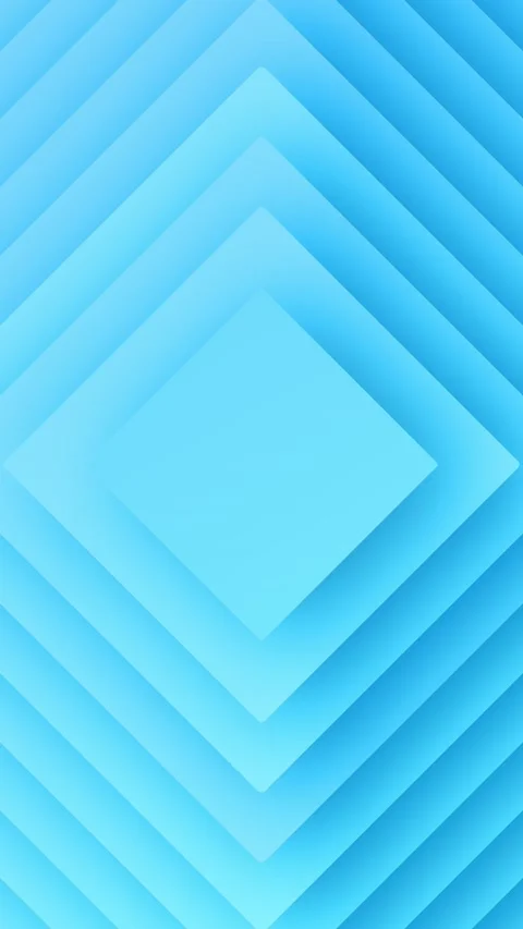 Blue Vector Overlap Layer For Design. Blue 3D Rendering Design - Vertical Video stock 229274679