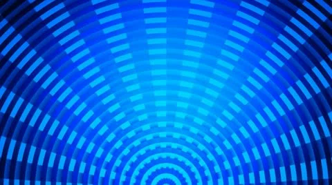 Blue vector rays Stock Footage 22330704