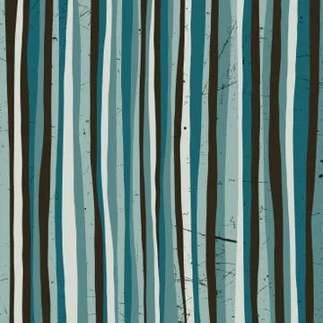 Blue vector stripes. Stock Illustration