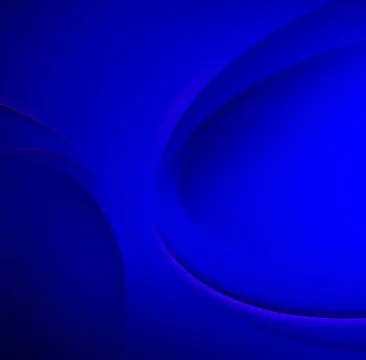 Blue vector Template Abstract background with curves lines and shadow. For flyer Stock Illustration