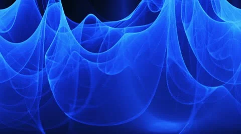 Blue veil seamless looping background d4508_L Stock Footage 11316002