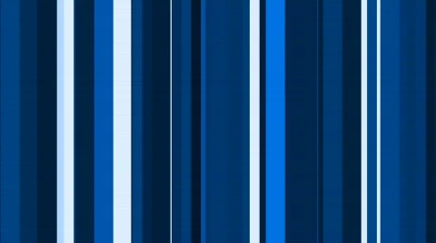 Blue vertical bars - digital animation HD Stock Footage