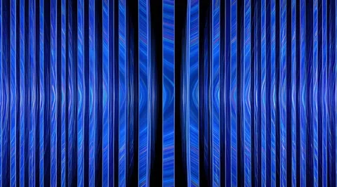 Blue vertical bars with light wavy textures Stock Footage 331454338