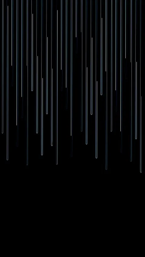 Blue vertical line background animation moving down and up, dark with light Видео 321377583