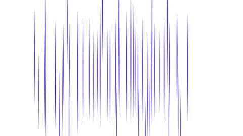 Blue vertical lines, abstract rain motion effect, illustation Stock Illustration