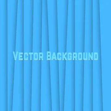 Blue vertical streaky abstract background Stock Illustration