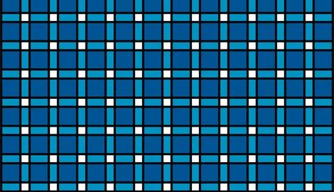 Blue Vertical Striped Seamless Pattern Background With Bold Clean Lines For.. Illustrazione stock