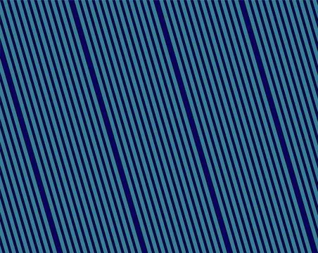 Blue Vertical Striped Seamless Pattern Background With Bold Clean Lines For.. Illustrazione stock