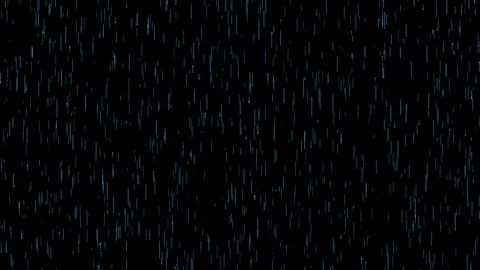 Blue vertical stripes on a dark background, create an endless flow effect. Stock-Footage 302170394