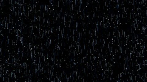 Blue vertical stripes on a dark background. Effect of depth and space. Stock Footage 302170397