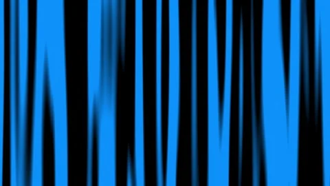 Blue Vertical Stripes Flicker Abstract Background Video stock 339641276
