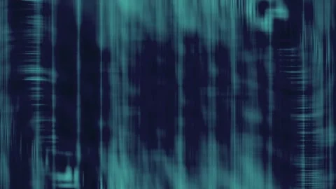 Blue vertical stripes with glitch effect, abstract digital noise, distorted.. Stock Footage 315652749