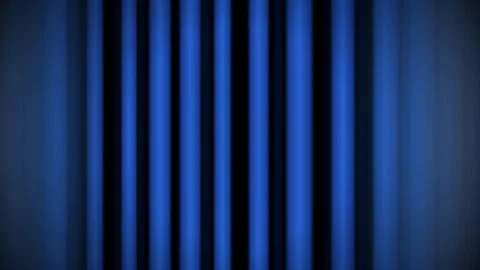 Blue vertical stripes shifting seamless loop motion background Stockbeeldmateriaal 343799392