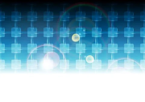 Blue vibrant tech background pattern 스톡 일러스트