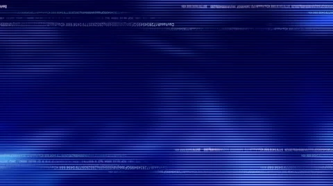 Blue video glitch motion background video loop Stock Footage 66512915