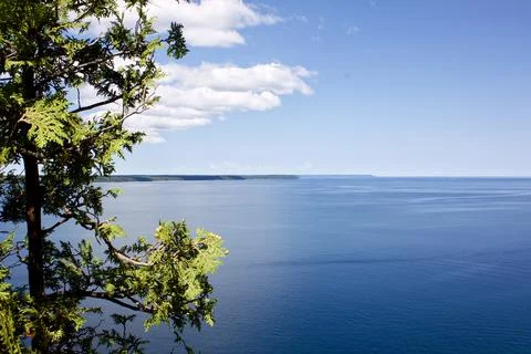 Blue Views Stock Photos