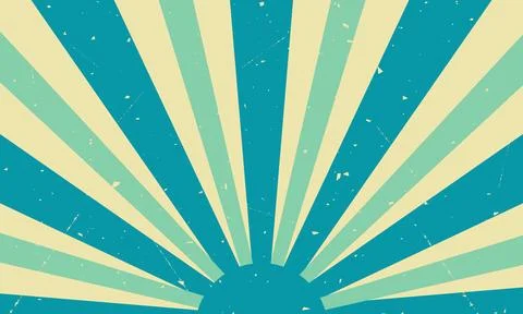 Blue vintage background with lines Stock Illustration