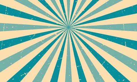 Blue vintage background with lines Stock Illustration