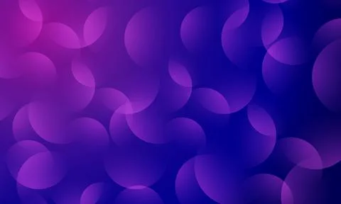 Blue violate abstract circle design background vector Stock Illustration