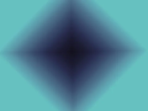 Blue &amp; Violet Abstract Diamond Shape Background Illustrazione stock