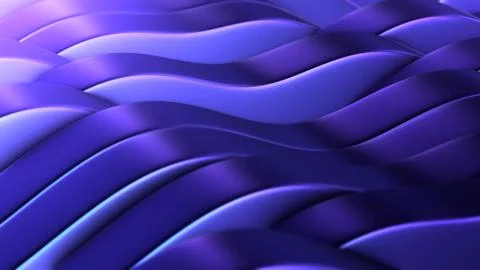 Blue-violet abstract fields vj Loop Stock Illustration