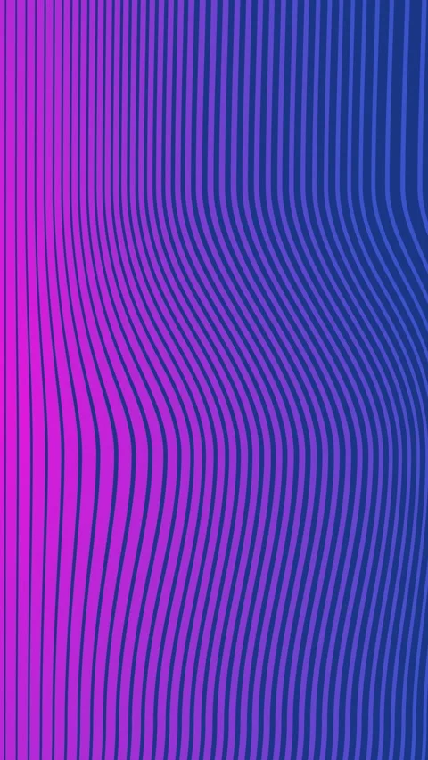 Blue-violet animated corporate background made of wave lines. Stock Footage 255646210