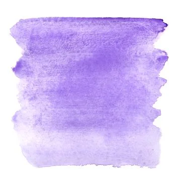Blue violet brush strokes Stock Photos