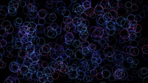 Blue violet circle abstract light background Stock Footage 44124407