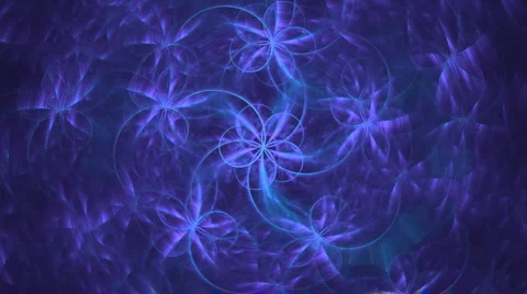 Blue violet circular spiral Stock Footage 989443