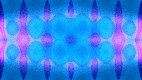 Blue violet dots abstract background kaleidoscope 库存影片 264483721