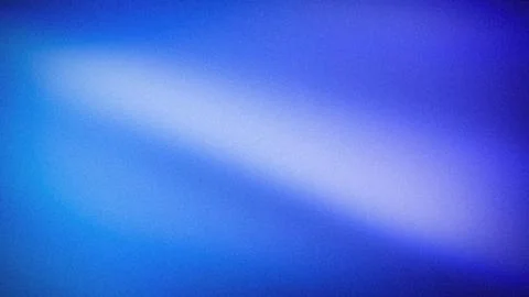 Blue violet gradient abstract background with soft white blur and grainy te.. Stock Illustration