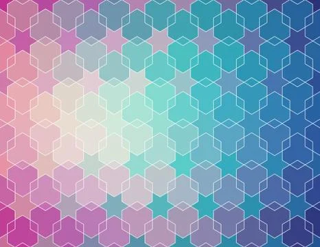 Blue violet gradient pattern.  vector  background イラスト素材