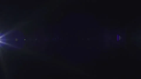 BLUE-VIOLET LENS FLARE LIGHT LEAK Video stock 132243676
