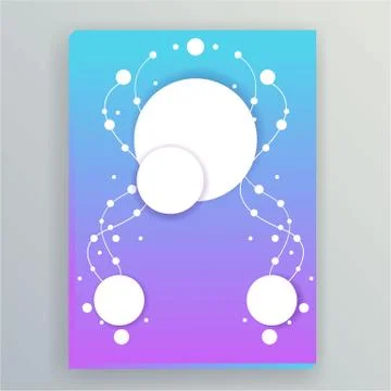 Blue violet mesh background, Stock Illustration