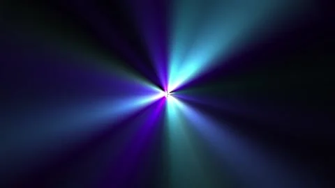 Blue-violet rays with a flash of light Stock Footage 108315070