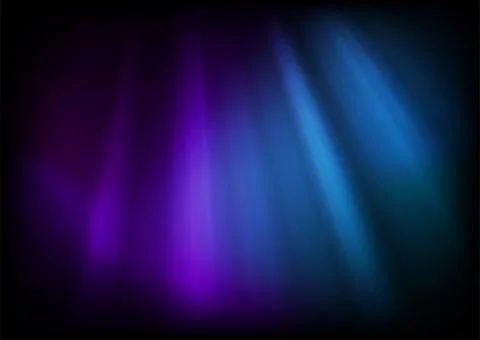 Blue violet smooth stripes abstract flowing background イラスト素材