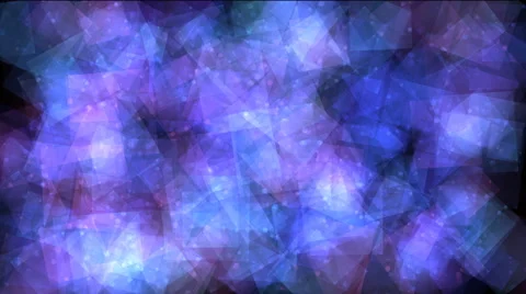 Blue violet square bokeh abstract light background Stock Footage 44124772