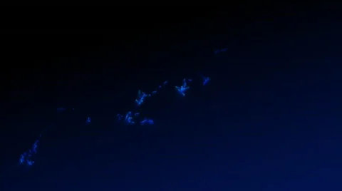 Blue virus EL2119B4 Stock Footage 485437