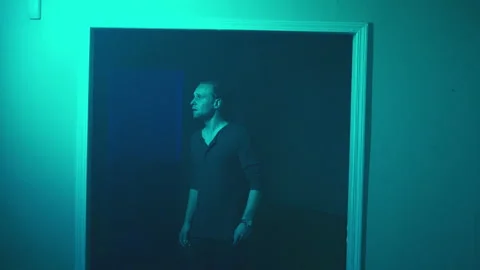 Blue Void 2 Stock Footage 154868992