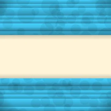Blue Volumetric Line with shadow Background. Color Banner Design Template. Jp Stock Illustration