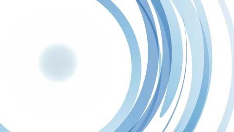 Blue Vortex background, animated illustration Stock Footage 243825299