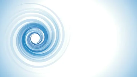 Blue Vortex background. Wash and cooling concept. Cartoon, 2D animation. Loop Stock Footage 139671815