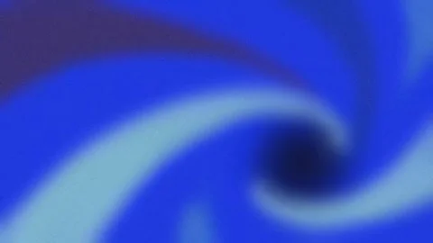 Blue vortex with black hole Stock Footage 264154771