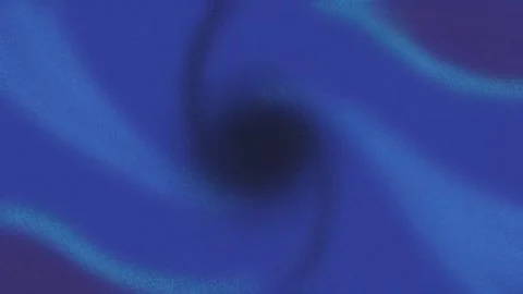 Blue vortex with black hole Stock Footage 264154789