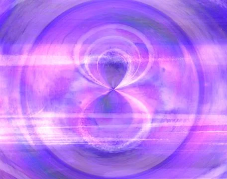 Blue Vortex Copper Stock Illustration