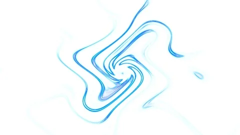 Blue Vortex On A White Background Stock Footage 131332333
