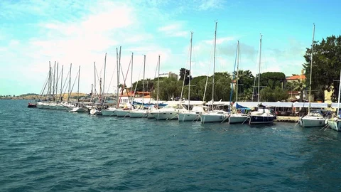 Blue Voyage 動画素材 124671071