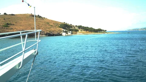 Blue Voyage 動画素材 124719814