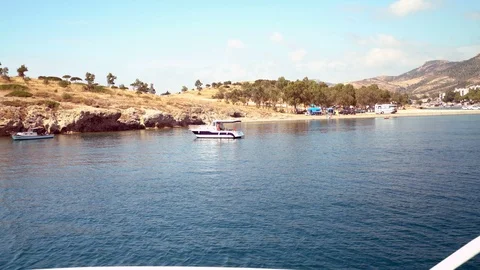 Blue Voyage 動画素材 124769707