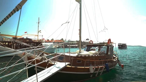 Blue Voyage Stockbeeldmateriaal 124844129